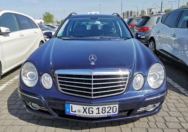 Mercedes-Benz Klasa E cena 34900 przebieg: 158730, rok produkcji 2008 z Kraków małe 631